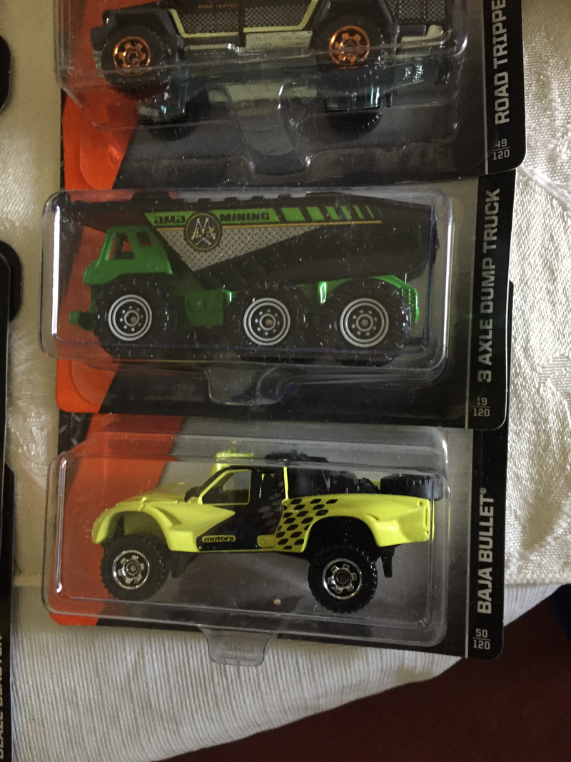 Illustration for article titled Colossal Die-Cast Collection - Box 72 - Mixed Bag